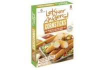 lek ker en an ders corn sticks