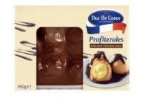 profiteroles