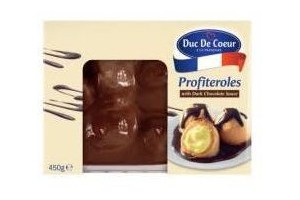 profiteroles