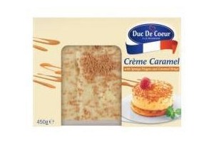 creme caramel