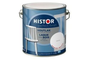 histor perfect finish houtlak hoogglans 7000 wit