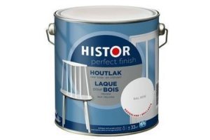 histor perfect finish houtlak hoogglans ral 9016