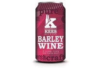 brouwerij kees barley wine