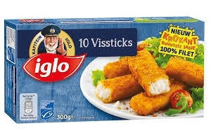 iglo vissticks