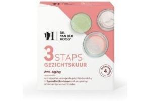 dr vd hoog 3 stapsgezichtskuur anti aging 3 stuks