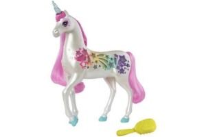 barbie dreamtopia unicorn paard