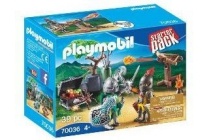 playmobil starter pack ridderduel 70036
