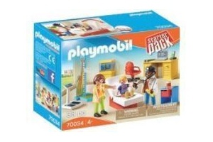 playmobil starter pack bij de kinderarts
