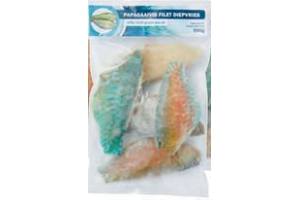 makro exotische visfilets