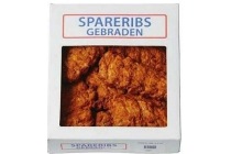 gebraden varkensspareribs