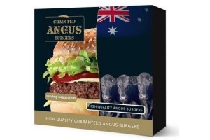 grain fed angus burgers diepvries 12 x 200 gram