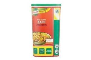 knorr kruidenmix voor bami