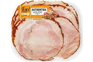 authentieke roasted porc