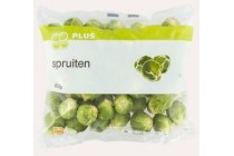plus spruiten onbewerkt