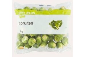 plus spruiten onbewerkt