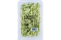 pompoen of courgette spaghetti of bloemkool of broccoli rijst