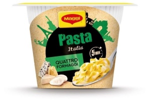 pasta in 5 minuten quattro formaggi