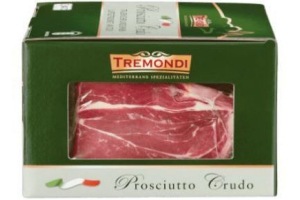 prosciutto crudo