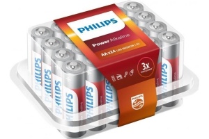 philips alkaline batterijen