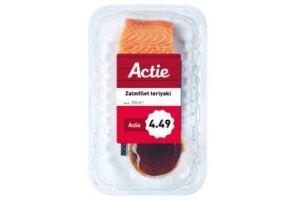 zalmfilet teriyaki