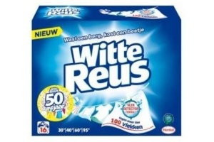 witte reus wasmiddel poeder