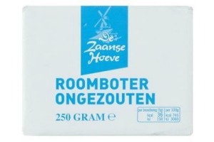 de zaanse hoeve roomboter ongezouten