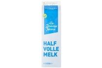 de zaanse hoeve halfvolle melk