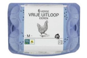 vrije uitloop eieren maat m