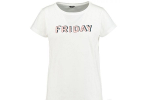 dames t shirt friday