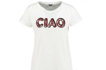 dames t shirt ciao