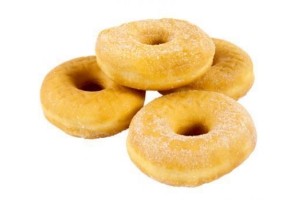 gesuikerde donuts