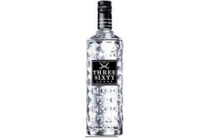 three sixty vodka