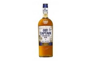 old captain rum bruin