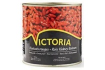 victoria haricots rouges