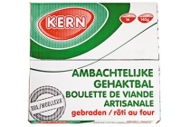 kern ambachtelijke gehaktballen