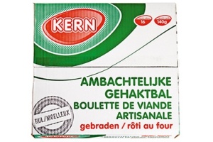 kern ambachtelijke gehaktballen