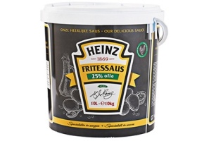 heinz fritessaus 25