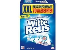 witte reus poeder 70 wasbeurten