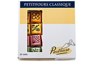 partout petits fours classique