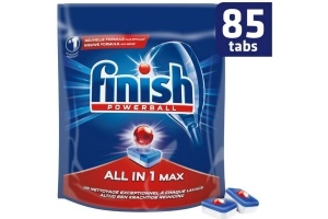 finish all in 1 regular vaatwastabletten 85 tabs