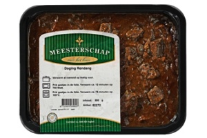 meesterschap van het huis daging rendang