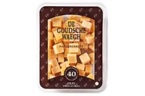 de goudsche waegh kaasblokjes oud
