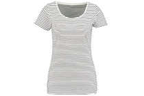 dames t shirt korte mouw ronde hals