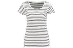 dames t shirt korte mouw ronde hals