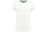 heren t shirt ronde hals wit