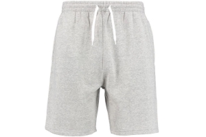 heren jogging short wit