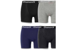 chamonix boxershort of sportsokken