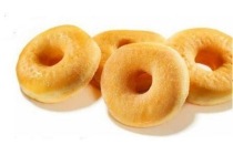 gesuikerde donuts