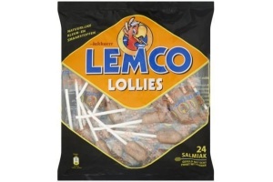 lemco lollies salmiak