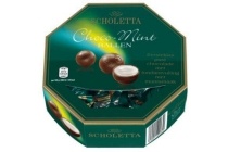 choco mint ballen